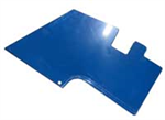 RIGHT REAR END TIN- FRONT PIECE (BLUE)