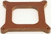Carburetor Spacer, 1/2 in Thick, Open 4150 SERIES
