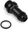 Long -8AN male fuel inlet fitting with -8AN o-ring