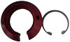 KONI SHOCK TOP      (RED ANODIZED)