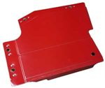 BATTERY ACCESS PANEL (RED)