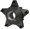 BLACK STARLITE 55 FRONT BRAKE HUB