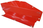 REAR TRUNK MIDDLE X-RED