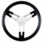 15^ ALUM. DISH STEERING  WHEEL