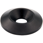 Countersunk Washer Blk 1/4in x 1in 50pk