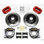 FDP-LP 11.00^ P-Brake Kit,Drill-Red