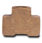 1/8^ NPT BRASS TEE