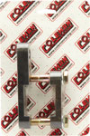 J-Bar Slider Bracket, Clamp-On, 2 in Square Tube