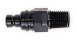 Quick Release, 2000 Series, Straight, 1/8in NPT Male