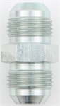 Fitting, Adapter, Straight, 6 AN to 6 AN Male, Steel,