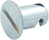 Flush Hd Fasteners 7/16 .500in 10pk Alum