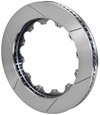 GT 72 Curved Vane Left Hand Brake ROTOR