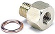 METRIC  ADAPTER  12MM x 1.5O MALE x 1/8^ NPT