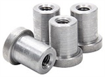 WELD ON NUT FITTING  3/8^-16  (4 PK)