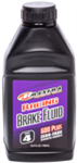 Brake Fluid, Racing, DOT 4, Synthetic, 16oz Bottle