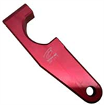 STEERING ARM LOWER RF BRP SPINDLE (RED)