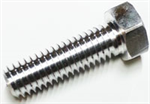 HEX BOLT, 3/8^ C X 1^ ALUM.