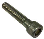 ZINC HOLOCROME ALLEN BOLT, 3/8^ C X 2^