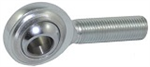 Rod End, Standard, Spherical, 3/8 in Bore, 3/8-24 RH