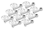 #10 COUNTERSUNK BOLTS W/1IN WASHER 10PK