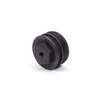 Ball Joint Cap, 1.625^ Steel, Black Oxide, Each
