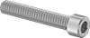 M6 1MM X 30MM SS METRIC STEEL SOCKET HEAD BOLT