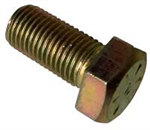 HEX BOLT, 3/8^ F X 3/4^ GRADE 8