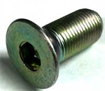 ZINC FLAT HEAD BOLT, 1/2^ -20 FINE  x 1-1/4^