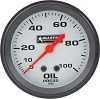  Oil Pressure Gauge 0-100 PSI 2-5/8in