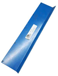 FRONT WING PLASTIC  (BLUE)