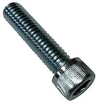 ZINC ALLEN BOLT, 3/8^ C X 1-1/2^