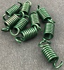 CLUTCH SPRINGS GREEN 3000 RPM STD SHOES