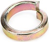 Lock Washer, Split, 0.313 in ID, Steel, Cadmium, Each
