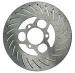 Brake Rotor, 7.1^ Diameter, 1/8^ Thick - 3 HOLE