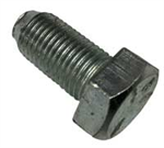 HEX BOLT, 3/8^ F X 3/4^ ZINC