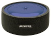 Air Filter Wrap, Reusable, 14 x 5 in Foam, Black