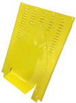 ALUMINUM HOOD BASE (YELLOW)