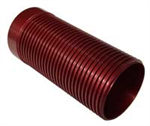 COIL OVER SLEEVE    (RED ANODISED)