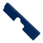 LEFT TRUNK BAR BRACKET  (BLUE)