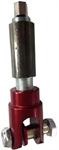 JACK BOLT ASSEMBLY WITH WELD BUNG (RED)