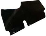 RIGHT REAR END TIN- BACK PIECE (BLACK)