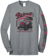 VINTAGE LONG SLEEVE - GREY - MEDIUM