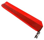 RIGHT END PLATE X-RED