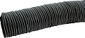 BRAKE DUCT HOSE 4 X 10FT BLACK 300 DEG