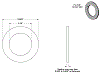 3/8^ STEEL AN FLAT WASHER