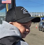 NEW ERA YOUTH MESH HAT - CHILD