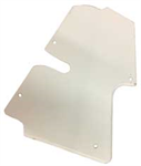 RIGHT REAR END TIN- BACK PIECE (WHITE)