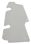 RIGHT REAR END TIN- BACK PIECE (WHITE)