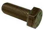 HEX BOLT, 3/8^ F X 1^ GR 8