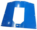 REAR TRUNK TOP   BLUE